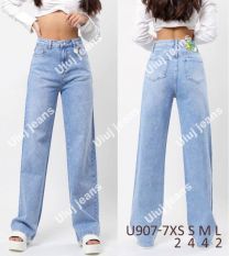Spodnie Jeans damskie (XS-L/12szt)