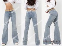 Spodnie Jeans damskie (XS-L/12szt)