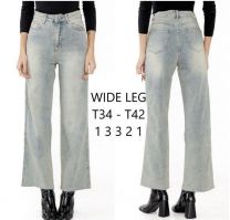 Spodnie Jeans damskie (T34-T42/10szt)