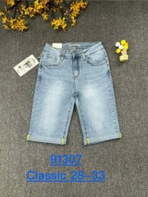 Spodenki jeans damskie (28-33/10szt)