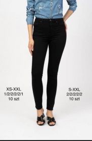 Spodnie Jeans damskie (S-2XL/10szt)