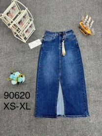 Spódnica jeansy damskie (XS-XL/12szt)