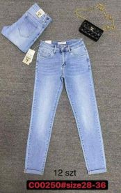 Spodnie Jeans damskie (28-36/12szt)