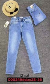 Spodnie Jeans damskie (28-36/12szt)