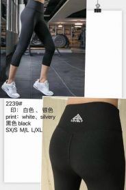 Spodnie legginsy sportowy  (SX-XL/12szt)