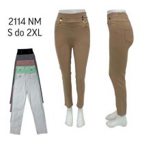 Spodnie damskie (S-2XL/12szt)