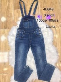 Ogrodniki  jeans damskie (XS-2XL/10szt)