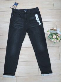 Spodnie Jeansy ocieplane damskie (42-50/10szt)