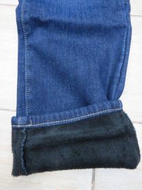 Spodnie Jeansy ocieplane damskie (42-50/10szt)