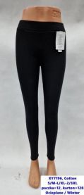 Spodnie Leginsy damskie (S-3XL/12szt)