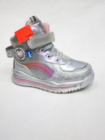 Buty sportowe na rzepy dziewczynka (26-31/12P)
