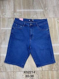 spodenki jeans damskie (30-38/10SZT)
