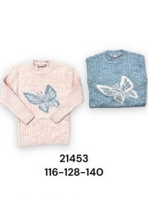 Sweter dziewczęcy-Turecka (116-140/12szt)