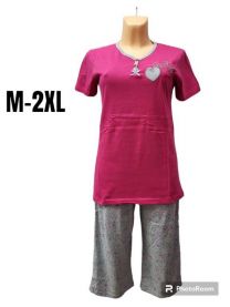 Piżama damska (M-2XL/12kompletów)