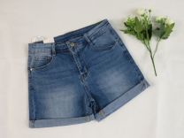 Szorty jeans damskie (30-42/12szt)