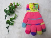 Rękawiczki dziewczęce zimowe (uniwersalny/12P)
