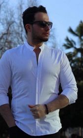 Koszule męskie na długi rękaw Turecka (M-3XL/6szt)
