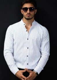 Koszule męskie na długi rękaw Turecka (M-3XL/6szt)