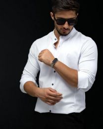 Koszule męskie na długi rękaw Turecka (S-L/6szt)