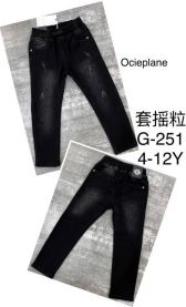 Spodnie Jeansy chłopięce (4-12LAT/10szt)