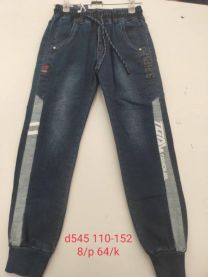 Spodnie Jeansy chłopięce (110-152/8szt)