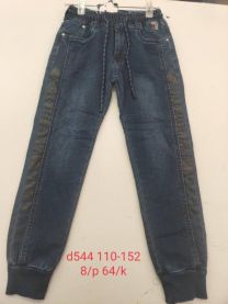 Spodnie Jeansy chłopięce (110-152/8szt)