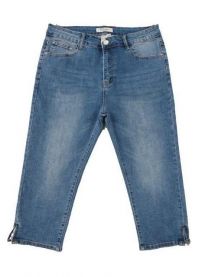 Rybaczki jeans damskie (42-50/10szt)