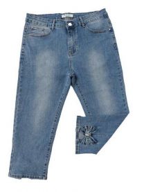 Rybaczki jeans damskie (42-50/10szt)