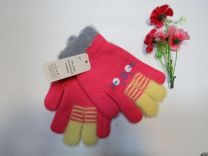 Rękawiczki  zimowe dziewczęce (17CM/12P)