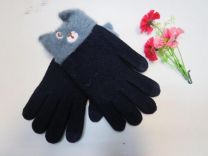Rękawiczki  zimowe dziewczęce (19CM/12P)