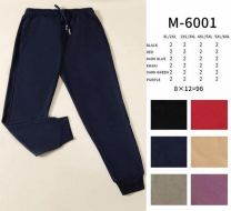 Spodnie Dresowe damskie (XL-6XL/12szt)