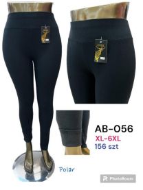 Spodnie Leginsy damskie (XL-6XL/12szt)