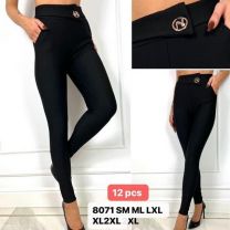 Spodnie legginsy eleganczki (S-2XL/12szt )