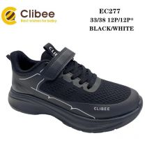 Buty sportowe na rzepy chłopięce_CLIBEE (33-38/12P)