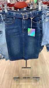 Spódnica jeansy damskie (XS-XL/10szt)