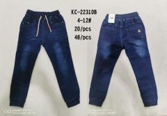 Spodnie jeansowe chłopięce (4-12LAT/20szt)