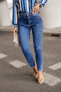 Spodnie Jeans damskie (34-42/10SZT)