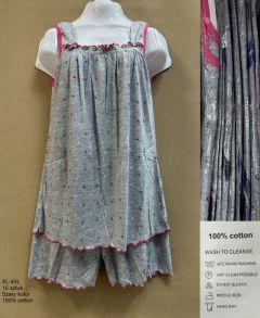 Piżama damska (XL-4XL/10kpt)