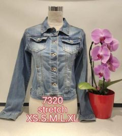 Kurtka jeansowa damska (XS-XL/10SZT)