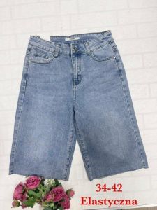 spodenki jeans damskie (34-42/10 szt)
