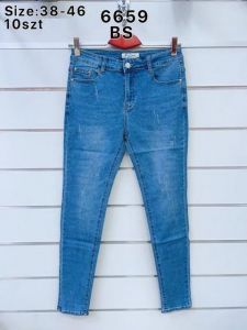 spodnie Jeans damskie (38-46/10szt)