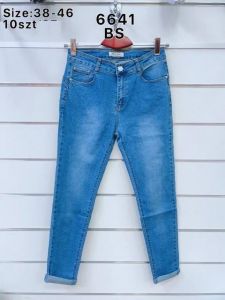 spodnie Jeans damskie (38-46/10szt)