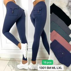 Spodnie legginsy damskie (S-XL/18szt)