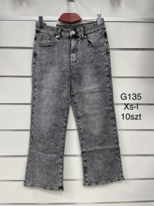 Spodnie Jeans damskie (XS-L/10szt)