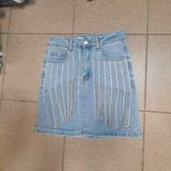 Spódnica jeansy damskie (S-L/6szt)