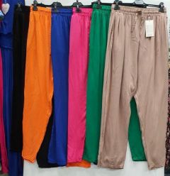 Spodnie kreszowane damskie (2XL-5XL/12szt)