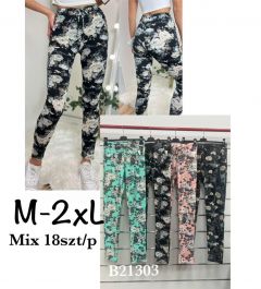 Spodnie letnie damskie (M-2XL/18szt)