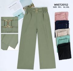 Spodnie elastyczny (M-2XL/12szt)