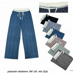 Spodnie kreszowane damskie (S-XL/12szt)