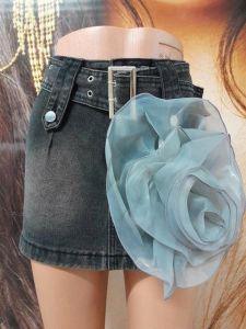 Spódnica jeansy damskie (S-L/6szt)